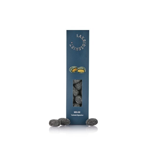 Lakridseriet - Milan, salmiak lakrids 170 g  
