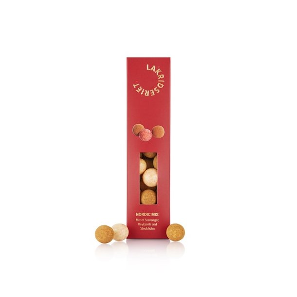 Lakridseriet - Nordic Mix, mix � Stavanger, Reykavik &amp; Stockholm - 170g