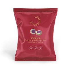 L�kker bastkurv med vin, lakrids og andre l�kkerier