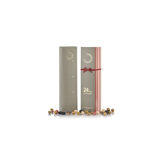 Lakridseriet 360g Lakridseriet i varm gr julekalender