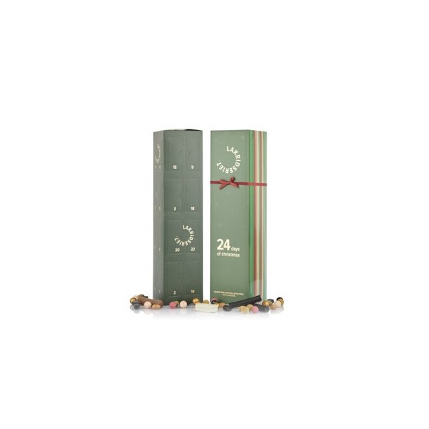 Lakridseriet 500g Lakridseriet i grn julekalender