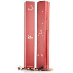 Lakridseriet  860g 1 meter Lakridseriet i rd julekalender