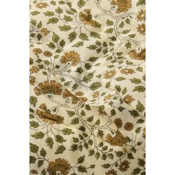 Ib Laursen -Quilt Celina mosgrnne blade - 130 x 170 cm