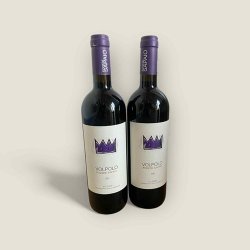 2 flasker god Italiensk rdvin