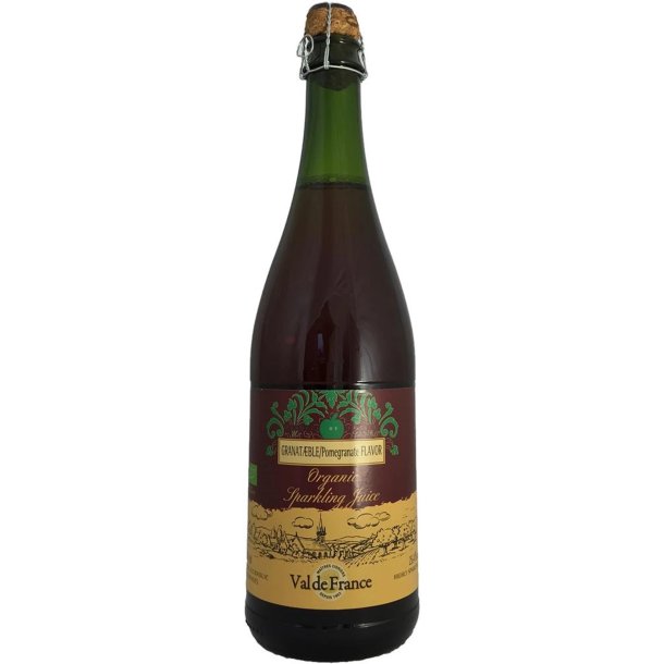 Vale De France - Granatblecider u/Alkohol kologisk 75cl