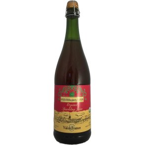Val De France - ble-Hindbrcider uden alkohol kologisk 75cl