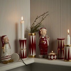 Speedtsberg -Tromme med snor til ophng 2 varianter Keramik. 1 stk.