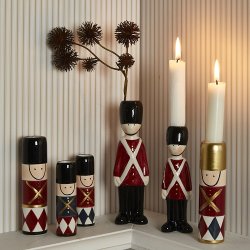 Speedtsberg - Vase garder 10cm keramik - st af 2 