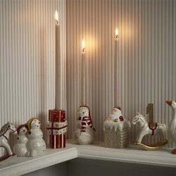 Speedtsberg -Figur Gyngehest til kertelys Keramik 2 varianter, 1 stk.