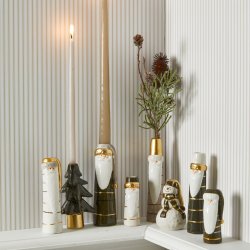 Speedtsberg - Snemand til kertelys Keramik, 1 stk.