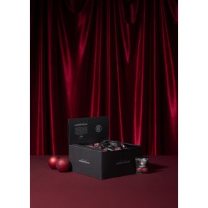 Lakrids by B�low - Box med 60 Minis Crispy Raspberry med 2 kugler. ca. 12g. pr. pose