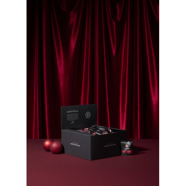 Lakrids by Blow - Box med 60 Minis Crispy Raspberry med 2 kugler. ca. 12g. pr. pose