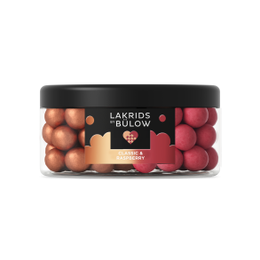 Lakrids by Blow Large Mixed Classic Caramel & Crispy Raspberry 550g
