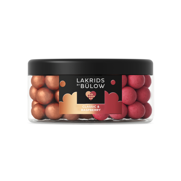 Lakrids by Blow Large Mixed Classic Caramel &amp; Crispy Raspberry 550g
