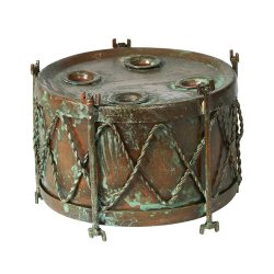 Speedtsberg - Tromme til 4 juletrslys D12x9cm metal