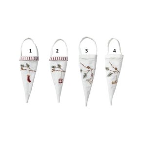 Speedtsberg - Krmmerhus med broderi, 4 varianter, 1 stk.