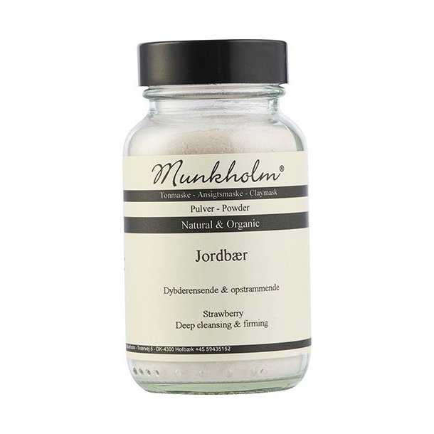 Munkholm Ansigtsmaske Jordbr - 90ml. 