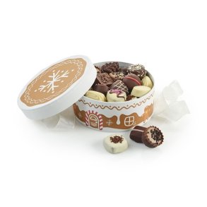 Bon Coca - Rund Hatte�ske, Honning kagehus, Luksuschokolade 500 g.