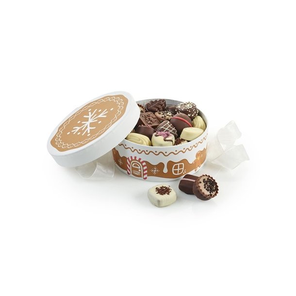 Bon Coca - Rund Hatte�ske, Honning kagehus, Luksuschokolade 500 g.
