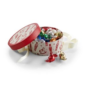 Bon Coca -   Stor Rund Hatte�ske N�ddekn�kker, Mixede Chokoladekugler 600 g.
