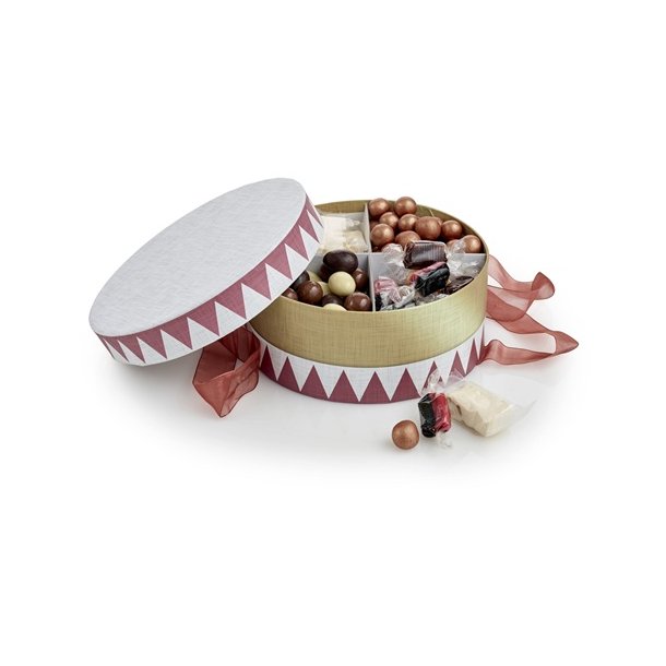 Bon Coca -  Lille Rund Hatte�ske Tromme, Familie�ske, 400 g.