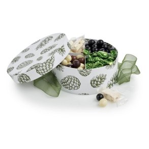 Bon Coca -   Stor Rund Hatte�ske Gr�n Kogle, Familie�ske 850 g.