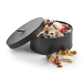  Mega Sort Hatteske m. hank, Julemix, 900 g