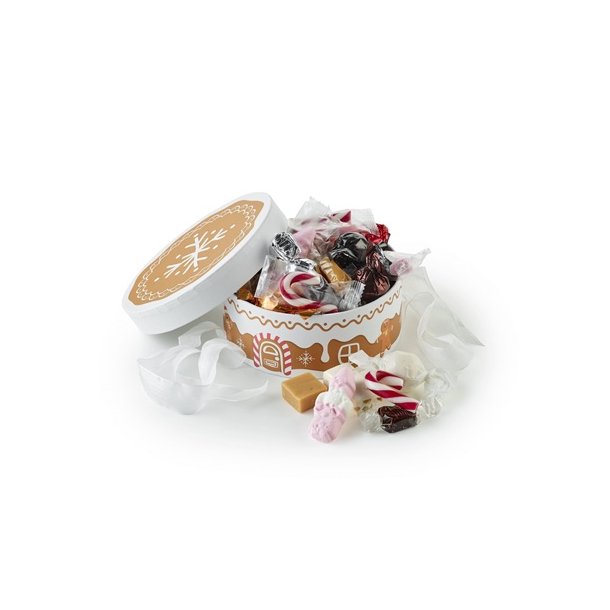 Bon Coca - Rund Hatte�ske Honning kagehus, Julemix 300 g.