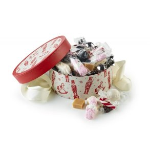 Bon Coca - Stor Rund Hatte�ske N�ddekn�kker, Julemix 600 g