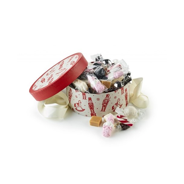 Bon Coca - Stor Rund Hatte�ske N�ddekn�kker, Julemix 600 g