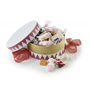 Bon Coca -  Stor Rund Hatte�ske Tromme, Julemix 600 g