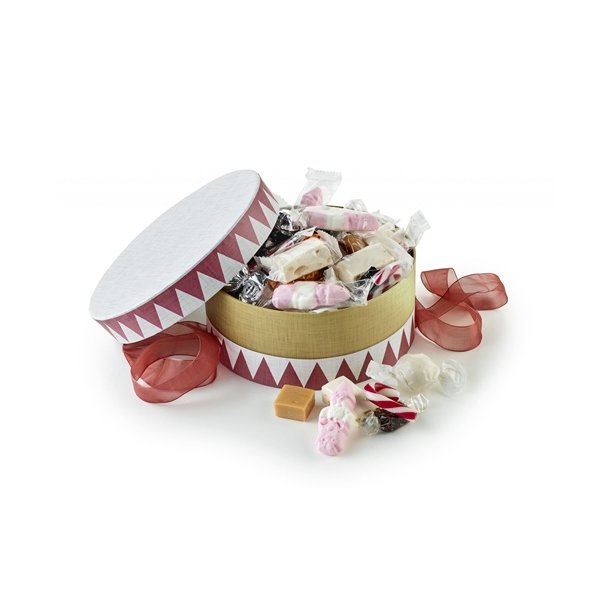 Bon Coca -  Stor Rund Hatte�ske Tromme, Julemix 600 g