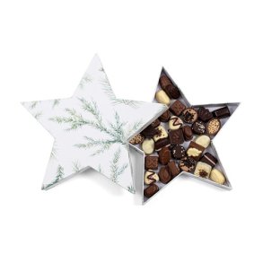 Bon Coca - Stjerne Hatte�ske, Luksuschokolade 450 g.