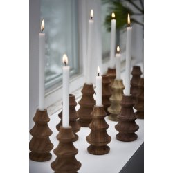 Ib Laursen - Stage til 1,3 cm lys juletr� UNIKA