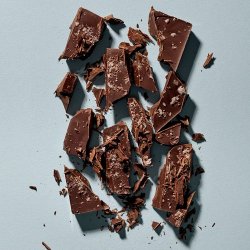 Sv. Michelsen - Chokoladebrud m�rk &amp; havsalt  - ca. 90g