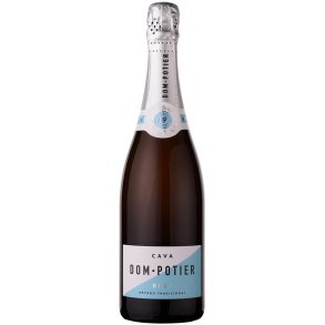 Cava Dom Potier Brut - 12,5% - 75cl