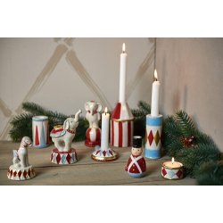 Speedtsberg - Kertelys Hvid D1,3 x 18cm - 1 stk