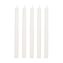 Speedtsberg - Kertelys Hvid D1,3 x 18cm - 1 stk