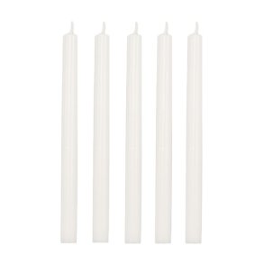 Speedtsberg - Kertelys Hvid D1,3 x 18cm - 1 stk