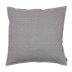 Speedtsberg - Pudebetr�k uden pude 50x50 cm - bl�gr� og hvid stribet