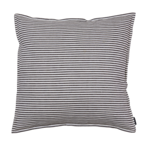 Speedtsberg - Pudebetr�k uden pude 50x50 cm - bl�gr� og hvid stribet