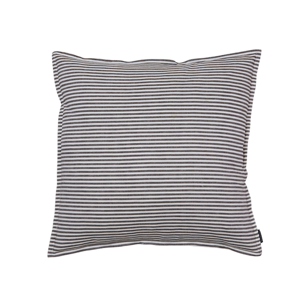 Speedtsberg - Pudebetr�k uden pude 50x50 cm - bl�gr� og hvid stribet