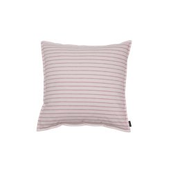 Speedtsberg - Pudebetr�k uden fyld stribet rosa 50x50cm bomuld