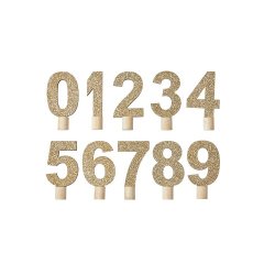  Speedtsberg -Tal 0-9 10 i pose,  5cm finer tr