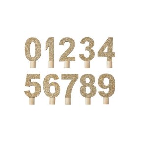  Speedtsberg -Tal 0-9 10 i pose,  5cm finer tr