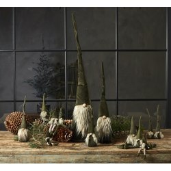 Speedtsberg - Kaj &amp; Line Nisser - grn 2 varianter 13cm filt - 1 stk.