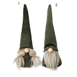 Speedtsberg - Kaj &amp; Line Nisser - grn 2 varianter 13cm filt - 1 stk.