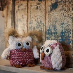 Speedtsberg Jule ugle, 11x11x13cm