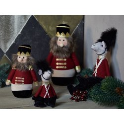 Speedtsberg - Garder 17 x 9 x 28cm i stof - stor