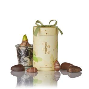 Cocoture - 275g mix � marcipan�g i gult gaver�r  m. blomster & sl�jfe